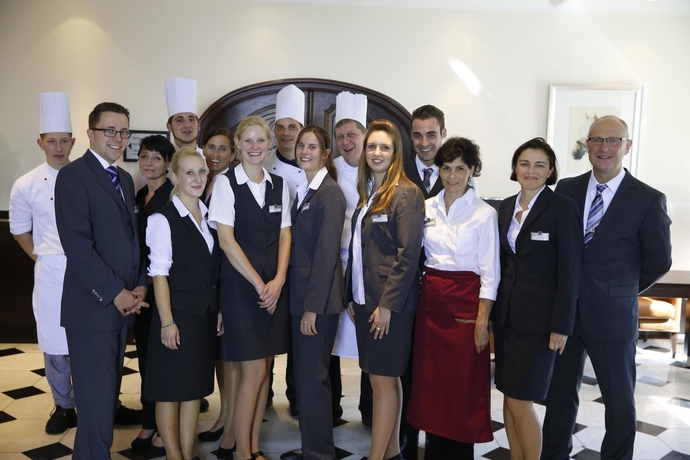 Imagen de los interiores del Hotel Parkhotel Wittekindshof Dortmund. Foto 14