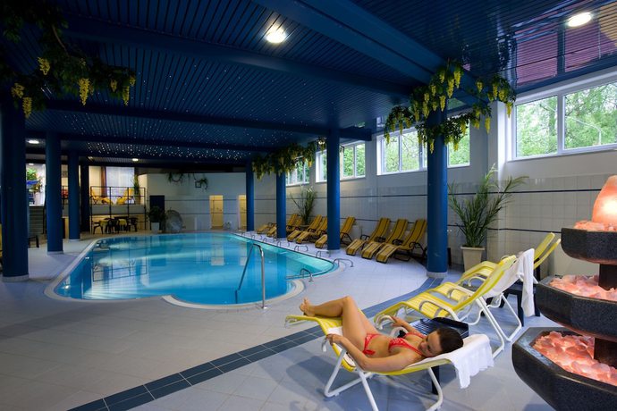 Imagen de la piscina del Hotel Parkhotel Zur Klause. Foto 14