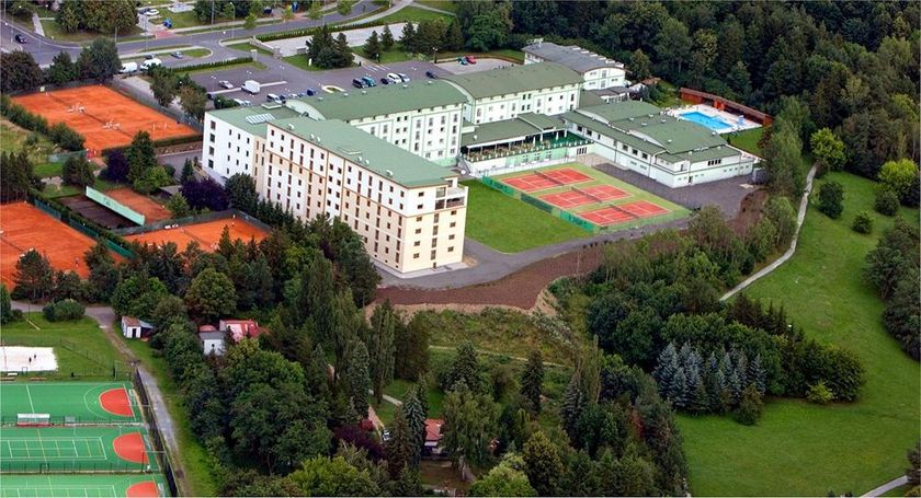 Imagen del bar/restaurante del Hotel Parkhotel and Congress Center Pilsen. Foto 7