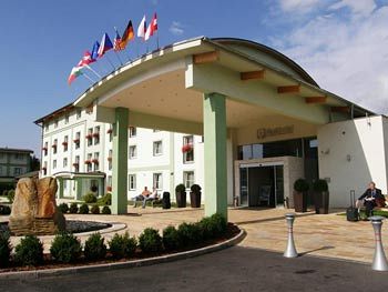 Imagen de los exteriores del Hotel Parkhotel and Congress Center Pilsen. Foto 10