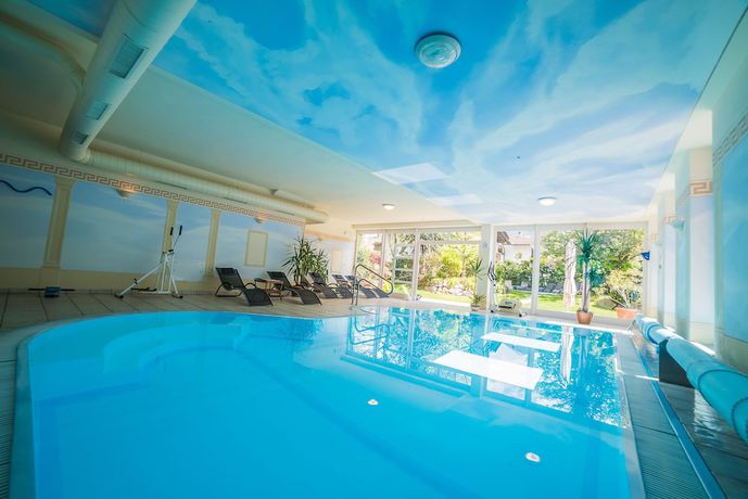 Imagen de la piscina del Hotel Parkhotel zur Linde. Foto 15