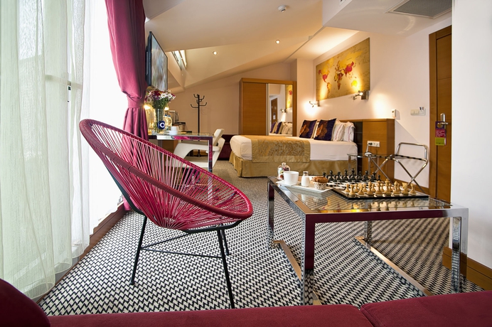 Imagen de los interiores del Hotel Parkhouse and Spa. Foto 9