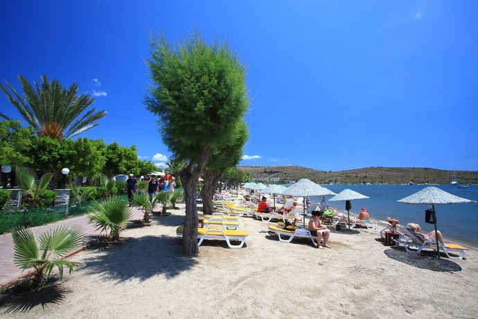 Imagen de los exteriores del Hotel Parkim Ayaz - All Inclusive. Foto 11