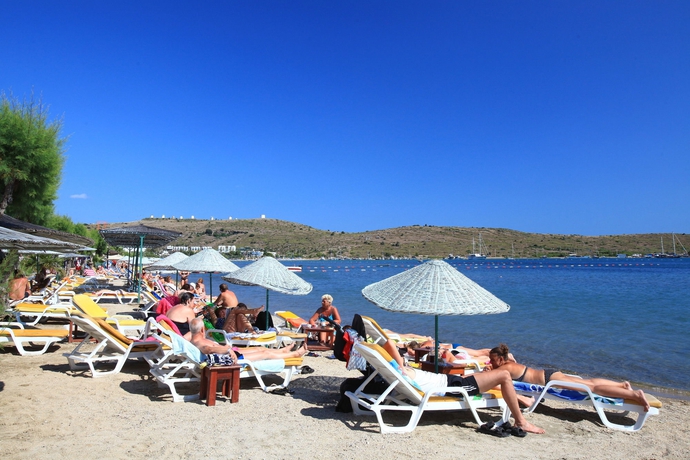 Imagen de los exteriores del Hotel Parkim Ayaz - All Inclusive. Foto 12