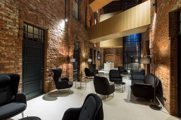Imagen de los interiores del Hotel Parkl Viljandi. Foto 17