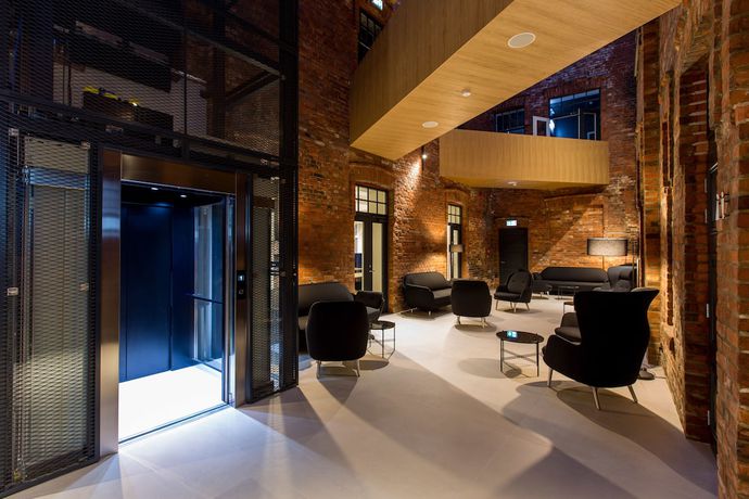 Imagen de los interiores del Hotel Parkl Viljandi. Foto 18