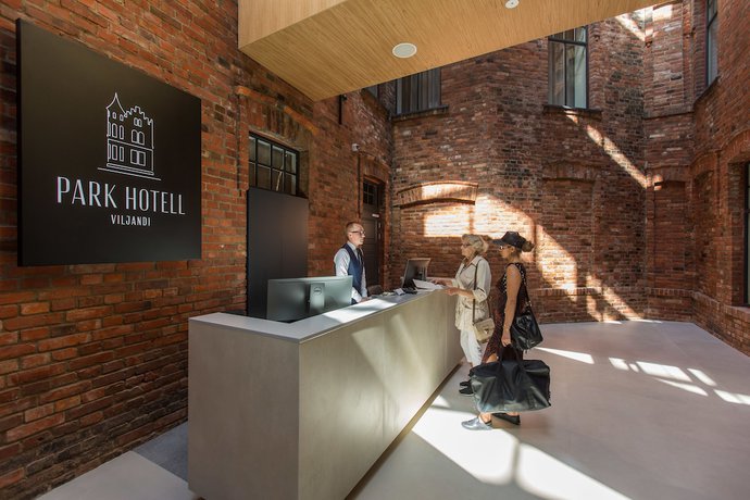 Imagen de los interiores del Hotel Parkl Viljandi. Foto 19