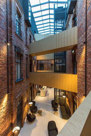 Imagen de los interiores del Hotel Parkl Viljandi. Foto 20