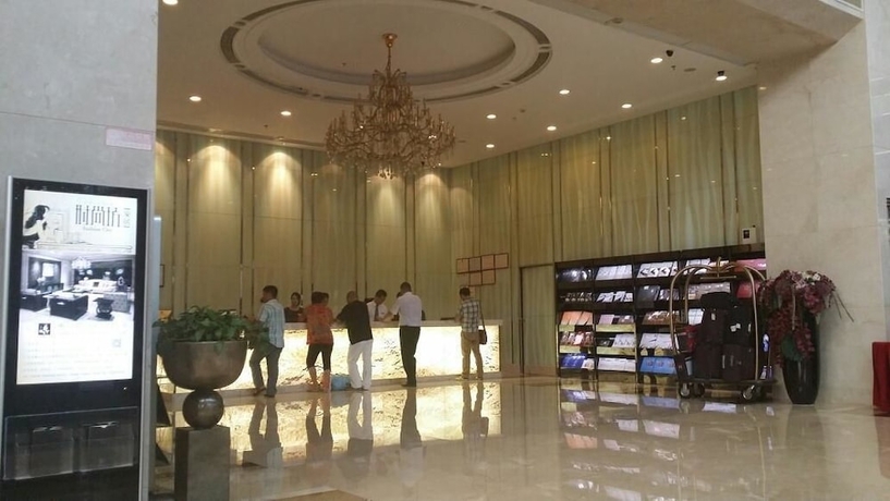 Imagen de los interiores del Hotel Parklane, Lecongzhen. Foto 17