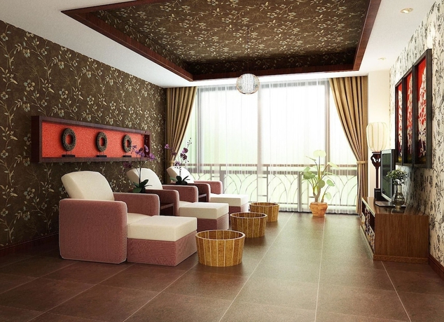 Imagen de los interiores del Hotel Parklane, Lecongzhen. Foto 19