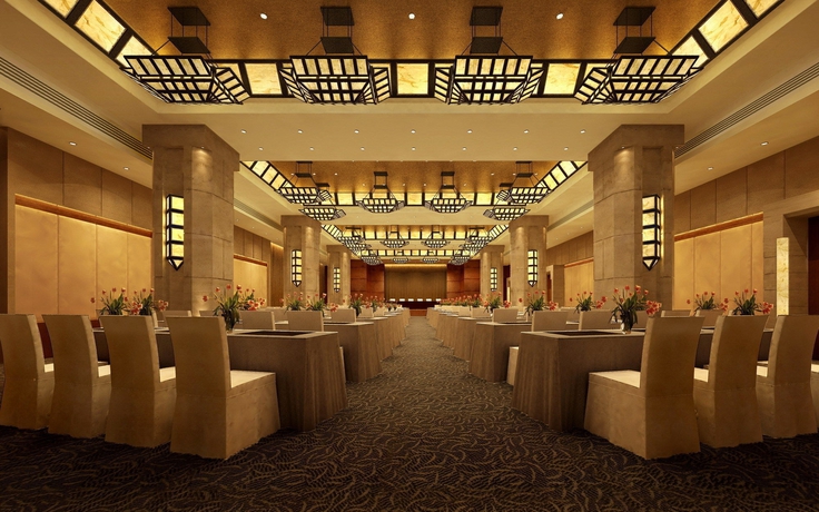 Imagen de los interiores del Hotel Parkline Century Park Shanghai. Foto 6