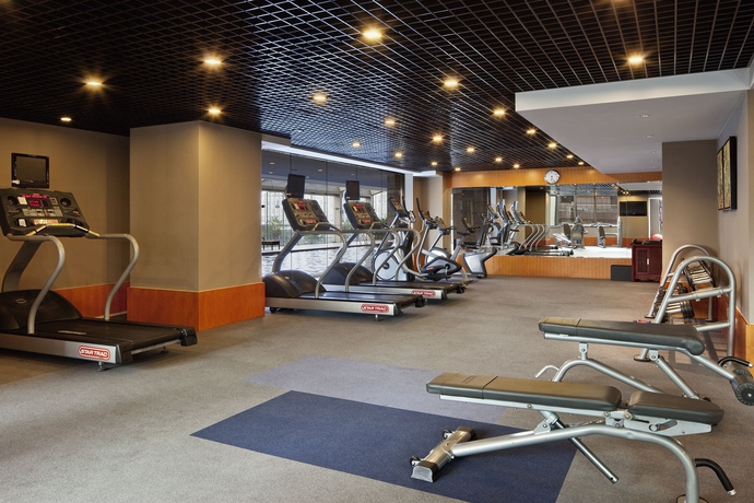 Imagen de los interiores del Hotel Parkline Century Park Shanghai. Foto 9