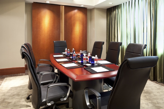 Imagen de los interiores del Hotel Parkline Century Park Shanghai. Foto 10