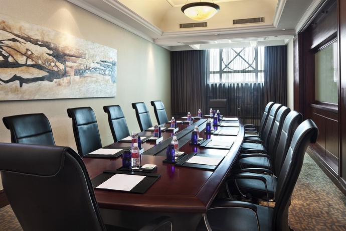 Imagen de los interiores del Hotel Parkline Century Park Shanghai. Foto 13