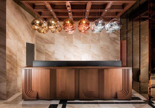 Imagen de los interiores del Hotel Parkmarine Hotel. Foto 8
