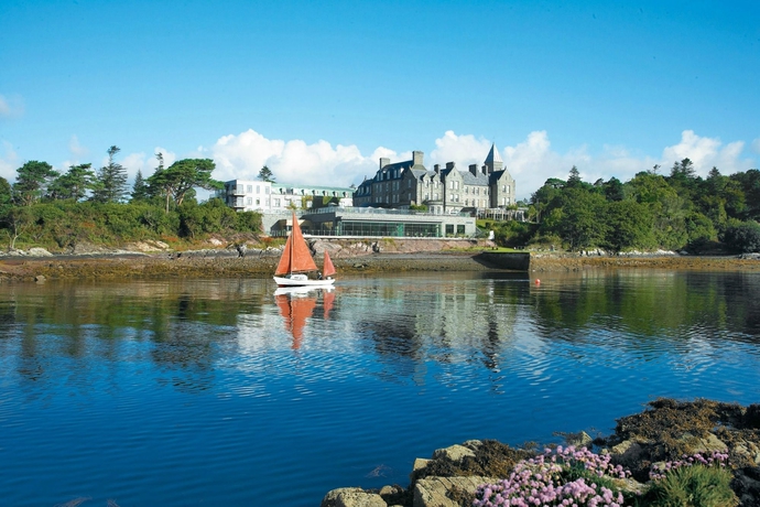 Imagen de los exteriores del Hotel Parknasilla Resort and Spa. Foto 7