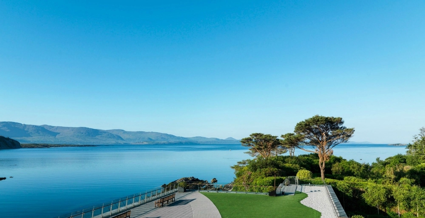 Imagen de los exteriores del Hotel Parknasilla Resort and Spa. Foto 8