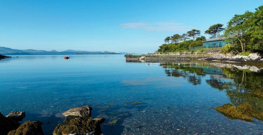 Imagen de los exteriores del Hotel Parknasilla Resort and Spa. Foto 9