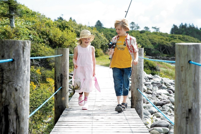 Imagen de los exteriores del Hotel Parknasilla Resort and Spa. Foto 10