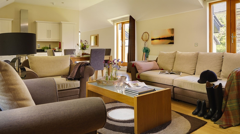 Imagen de los interiores del Hotel Parknasilla Resort and Spa. Foto 13