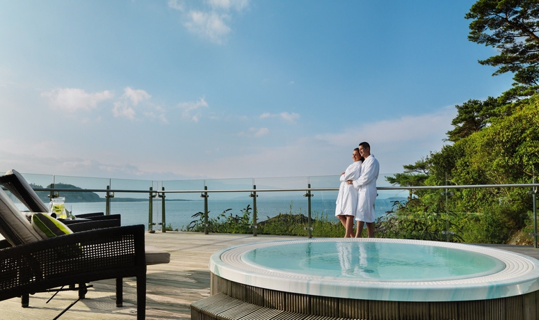 Imagen de los exteriores del Hotel Parknasilla Resort and Spa. Foto 11