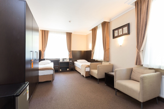 Imagen de la habitación del Hotel Parkoff. Foto 1