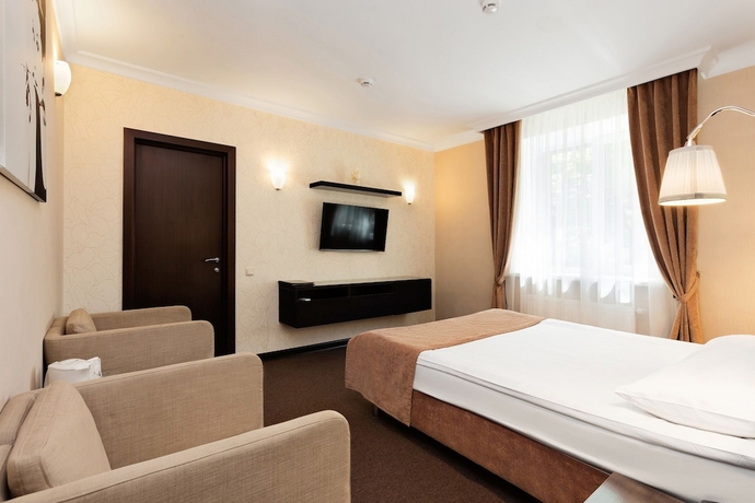 Imagen de la habitación del Hotel Parkoff. Foto 9