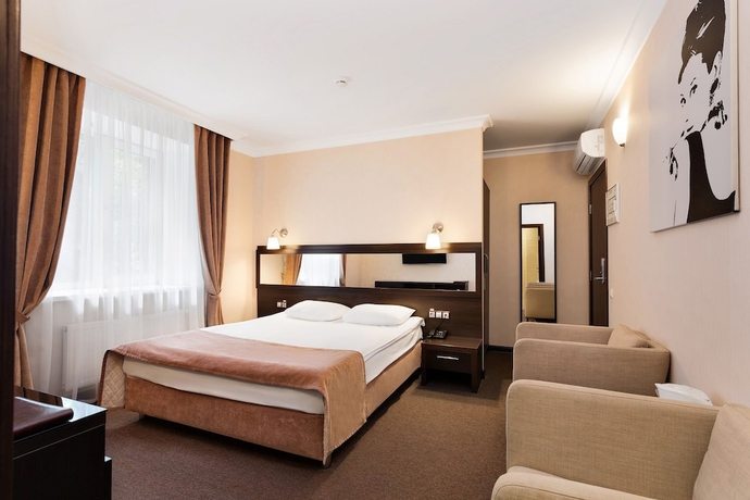 Imagen de la habitación del Hotel Parkoff. Foto 10