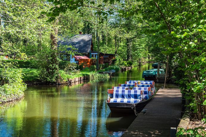 Imagen general del Hotel Parkpension Burg im Spreewald. Foto 2