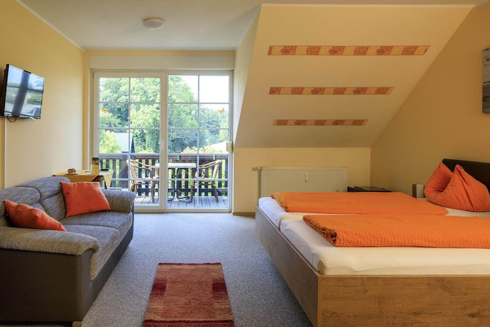 Imagen de la habitación del Hotel Parkpension Burg im Spreewald. Foto 12