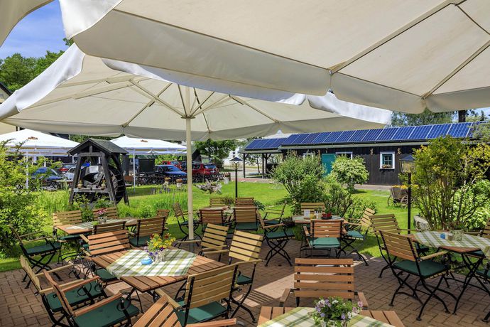 Imagen de los exteriores del Hotel Parkpension Burg im Spreewald. Foto 20