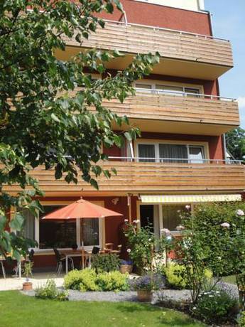 Imagen de la habitación del Hotel Parkresidenz Garni. Foto 2