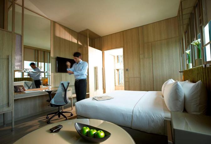 Imagen general del Hotel Parkroyal Collection Pickering, Singapore. Foto 10