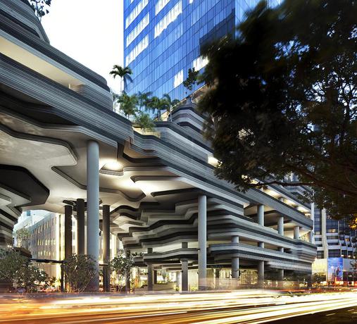 Imagen general del Hotel Parkroyal Collection Pickering, Singapore. Foto 12