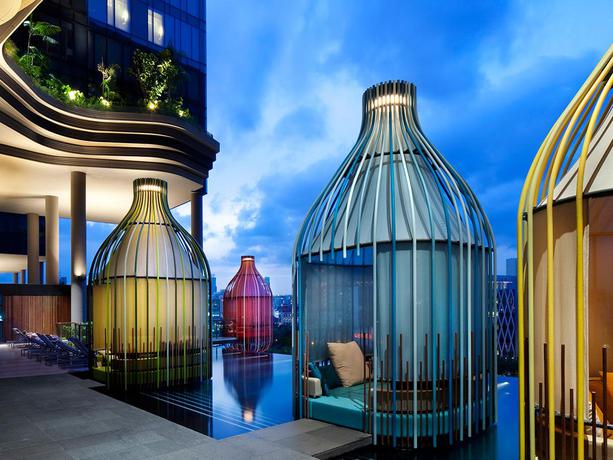 Imagen general del Hotel Parkroyal Collection Pickering, Singapore. Foto 14