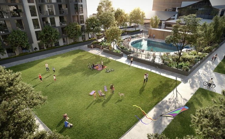 Imagen de la piscina del Hotel Parkroyal Monash Melbourne. Foto 19