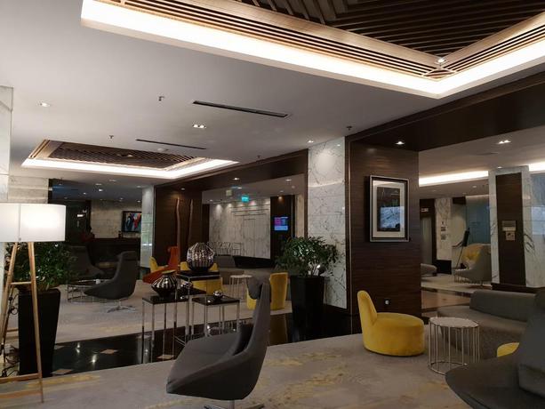 Imagen de los interiores del Hotel Parkroyal On Beach Road, Singapore. Foto 13