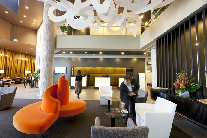 Imagen de los interiores del Hotel Parkroyal Parramatta. Foto 11