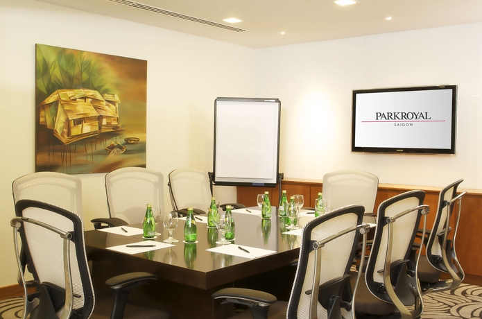 Imagen de los interiores del Hotel Parkroyal Saigon. Foto 14