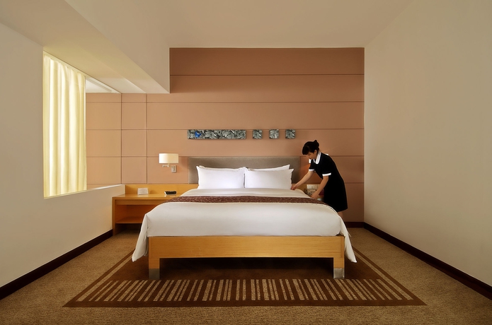 Imagen de la habitación del Hotel Parkroyal Saigon. Foto 7