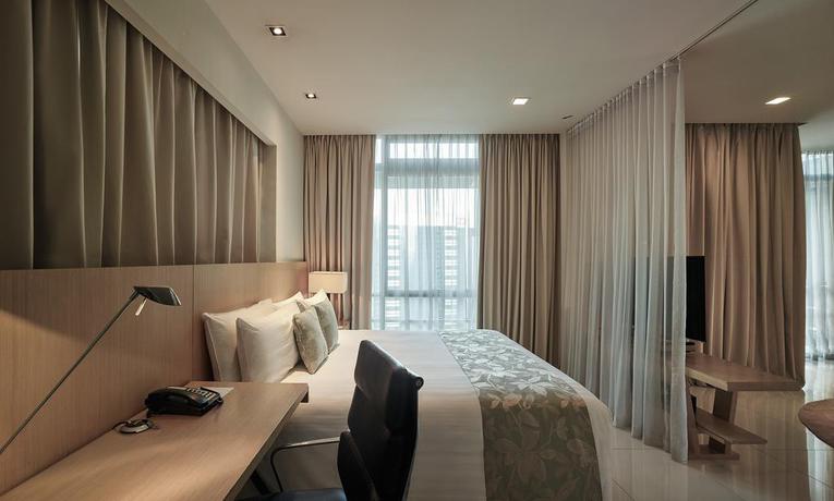 Imagen de la habitación del Hotel Parkroyal Serviced Suites Kuala Lumpur. Foto 3