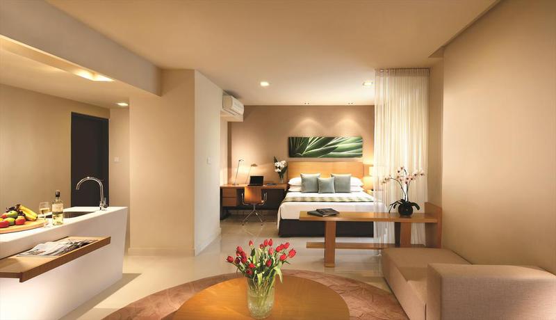 Imagen de la habitación del Hotel Parkroyal Serviced Suites Kuala Lumpur. Foto 6