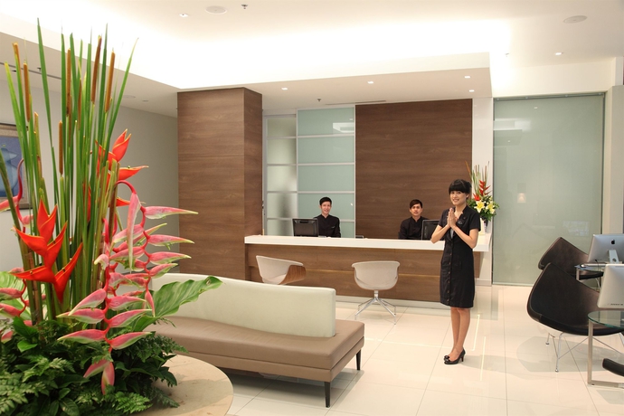 Imagen de los interiores del Hotel Parkroyal Suites Bangkok. Foto 9