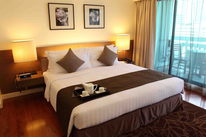 Imagen de la habitación del Hotel Parkroyal Suites Bangkok. Foto 6