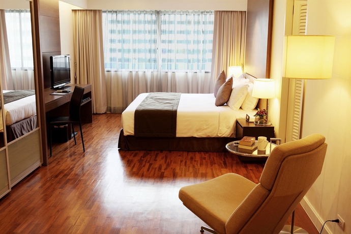 Imagen de la habitación del Hotel Parkroyal Suites Bangkok. Foto 8