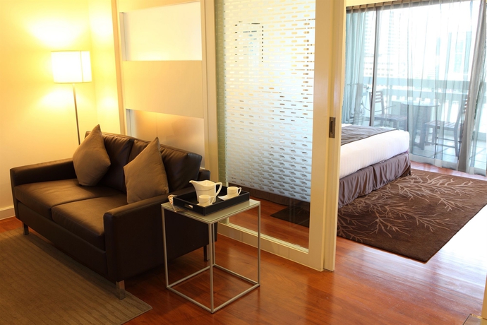 Imagen de los interiores del Hotel Parkroyal Suites Bangkok. Foto 11