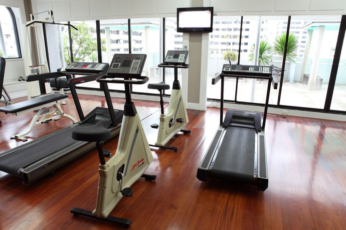 Imagen de los interiores del Hotel Parkroyal Suites Bangkok. Foto 12