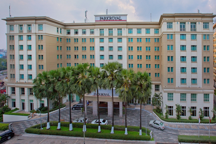 Imagen general del Hotel Parkroyal Yangon. Foto 2