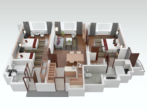 Imagen de la habitación del Hotel Parkroyal Yangon. Foto 7