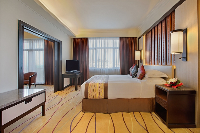 Imagen de la habitación del Hotel Parkroyal Yangon. Foto 9